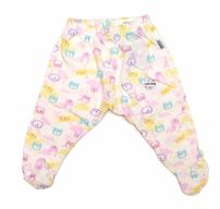 Medio Osito Con Pie Estampado Animales 