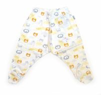 Medio Osito Con Pie Estampado Animales 