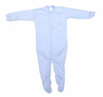 Enterito Desagujado Manga Larga Con Pie 