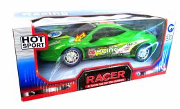 Auto A Friccion Con Luz Y Sonido 