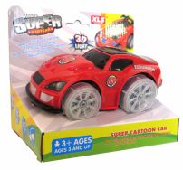 Auto Salvaobstaculo Con Luz 3D Y Sonido 