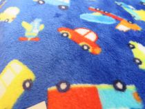 Frazada De Cuna Estampada Polar 