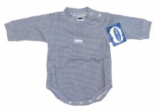 Body Manga Larga Estampado Cuadrille 