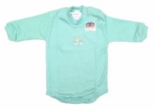 Body Manga Larga Bordado