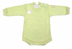 Body Manga Larga Liso