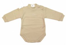 Body Manga Larga Media Polera Lisa