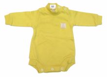 Body Manga Larga Media Polera Liso