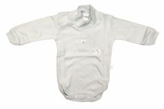 Body Manga Larga Polera 