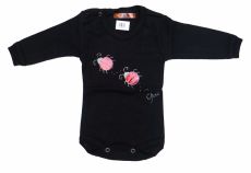 Body Manga Larga Estampado Vaquita De San Antonio 