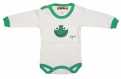 Body Manga Larga Estampado Rana