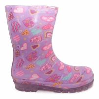 Bota De Lluvia Estampada