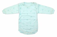 Body Manga Larga Estampado 