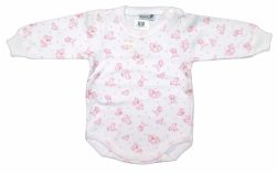 Body Manga Larga Estampado Animales 