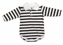 Body Chomba Manga Larga Rayado 