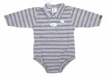 Body Chomba Manga Larga Rayado 