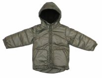 Campera Varon Lisa Con Polar Interior