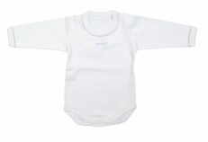 Body Manga Larga Con Picot Color 