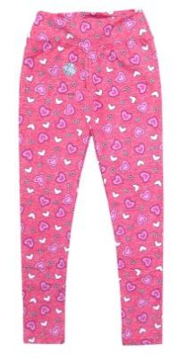 Calzas Termicas Estampadas Corazon