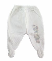 Medio Osito Corderoy con Pie