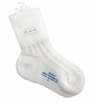 Media Zoquete De Cashmilon Labrado 