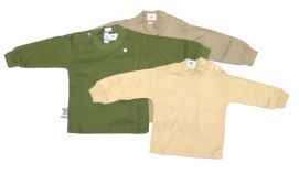 Media Polera de Algodon Lisas