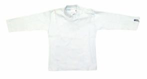 Media Polera de Algodon Lisas