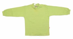 Media Polera de Algodon Lisa