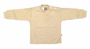 Media Polera de Algodon Lisa