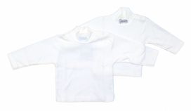 Media Polera de Algodon Lisa