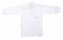 Media Polera de Algodon Lisa