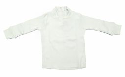 Media Polera de Algodon Lisa