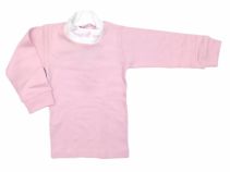 Media Polera de Algodon Lisa