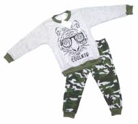 Pijama Camuflado  Puño