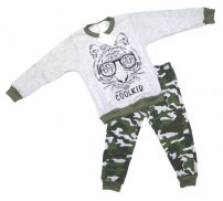 Pijama Camuflado con Puño