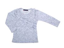 Pioppa Remera Plisada