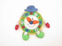 Peluche Sonajero Reloj 