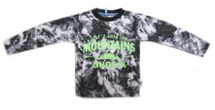 Remera M/Larga Algodon (Brilla en la oscuridad)