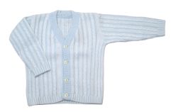 Saquito de Cashmilon con Diseño y Ochos