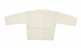 Saco Tejido de Cashmilon diseño cuadriculado