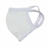 Barbijo de Algodón Estampado Niño