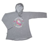 Buzo de Friza con Capucha Unicornio