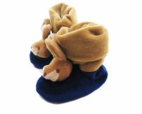 Bota Plush Con Puño y caritas