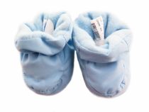 Botita De Microfibra Forrada En Polar Con Base Antideslizante