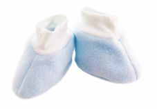 Botita Polar Con Puño Bebe