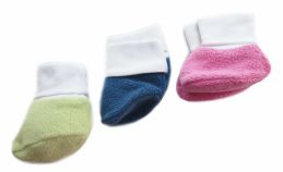 Botita Polar con Puño Doble