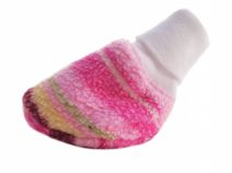 Botita Polar con  Puño Rayada BB