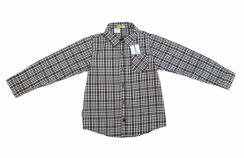 Camisa Escocesa Acrocel Manga Larga