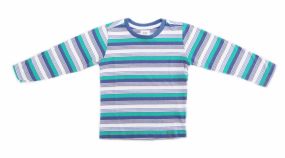 Remera Rayada M/Larga