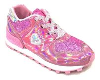 Zapatilla Deportiva Cordon Glitter 