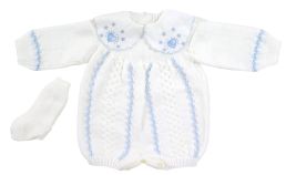 Enterito Tejido Corto Con escarpin 